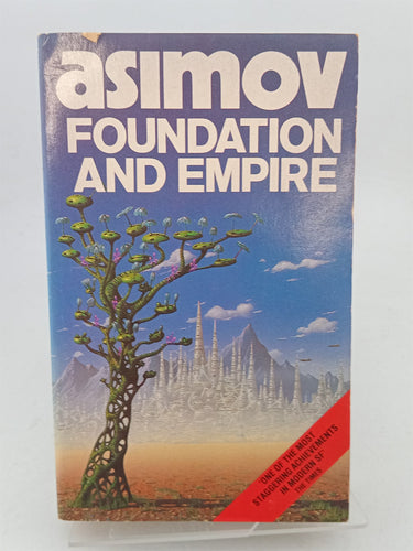 Print Books - Foundation and Empire by Isaac Asimov - Book Express