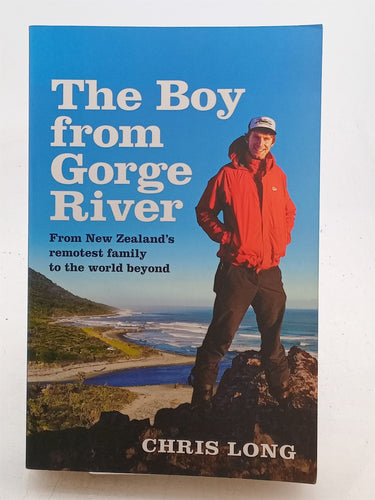 Print Books - The Boy from Gorge River by Chris Long - Book Express