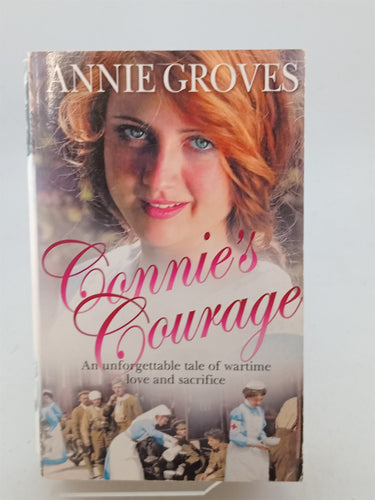 Print Books - Connie's courage by Annie Groves - Book Express