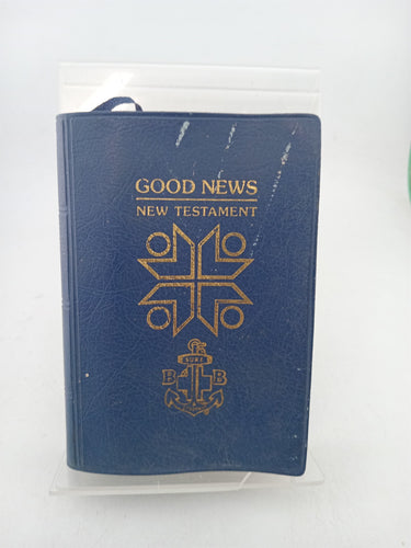 Print Books - Good News New Testament: today's English version by The Bible Society in New Zealand - Book Express