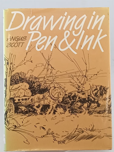 - Drawing in Pen & Ink by Angus Scott - Book Express
