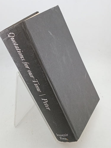 - Quotations for our Time by Laurence J. Peter - Book Express
