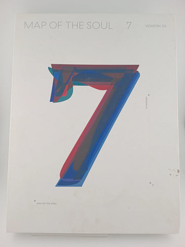 Map of the Soul 7 version 03 (no CD or notebook) by BTS - Book Express - Used CDs