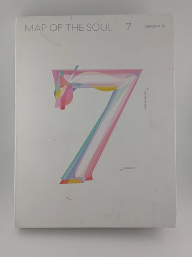 Map of the Soul 7 version 01 by BTS - Book Express - Used CDs