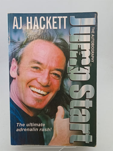 Print Books - Jump Start by A. J. Hackett,Winston Aldworth - Book Express