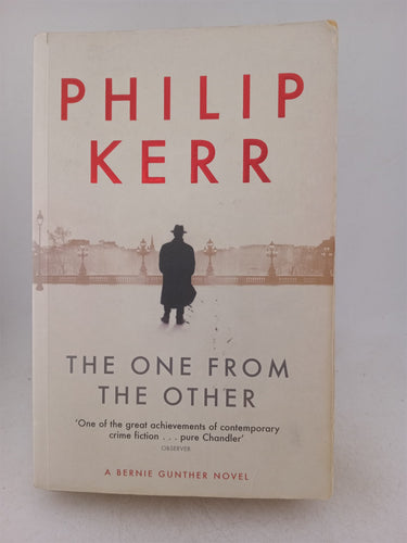 Print Books - The one from the other by Philip Kerr - Book Express