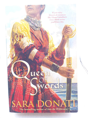 Print Books - Queen of Swords by Sara Donati - Book Express
