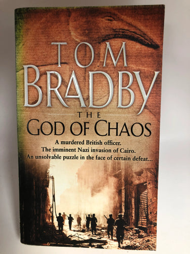 The God of Chaos by Tom Bradby - Book Express - Used Print Books