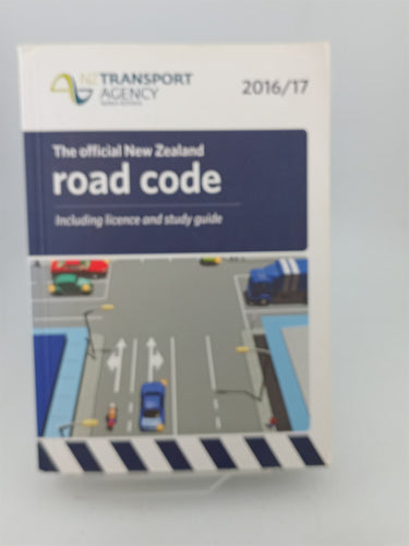 Print Books - The Official NZ Road Code 2016/2017 by NZTA - Book Express