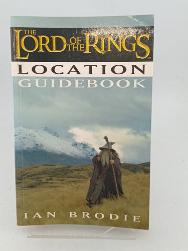Print Books - The Lord of the Rings Location Guidebook by Ian Brodie, Peter Jackson - Book Express