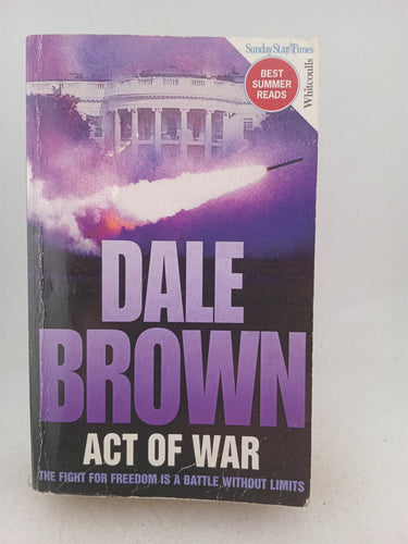 Print Books - Act of War by Dale Brown - Book Express