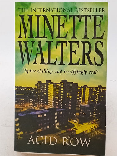 Print Books - Acid Row by Minette Walters - Book Express