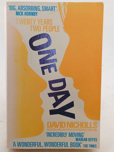 Print Books - One day by David Nicholls - Book Express