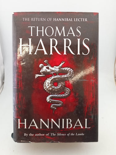 Print Books - Hannibal by Thomas Harris - Book Express