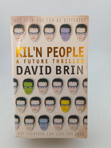 Print Books - Kil'N People by David Brin - Book Express