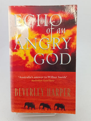Print Books - Echo of an Angry God by Beverley Harper - Book Express