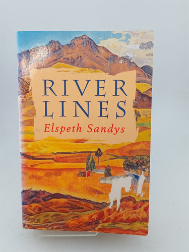 Print Books - River Lines by Elspeth Sandys - Book Express