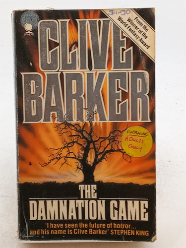 Print Books - The Damnation Game by Clive Barker - Book Express