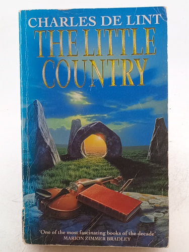 Print Books - The Little Country by Charles De Lint - Book Express