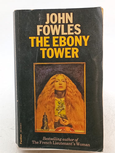 Print Books - The Ebony Tower by John Fowles - Book Express