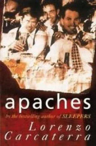 Print Books - Apaches by Lorenzo Carcaterra - Book Express