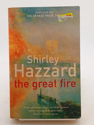 Print Books - The Great Fire by Shirley Hazzard - Book Express