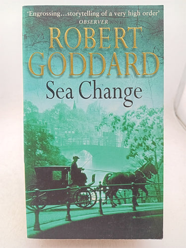 Print Books - Sea Change by Robert Goddard - Book Express