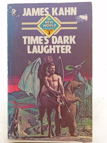 Print Books - Time's Dark Laughter by James Kahn - Book Express