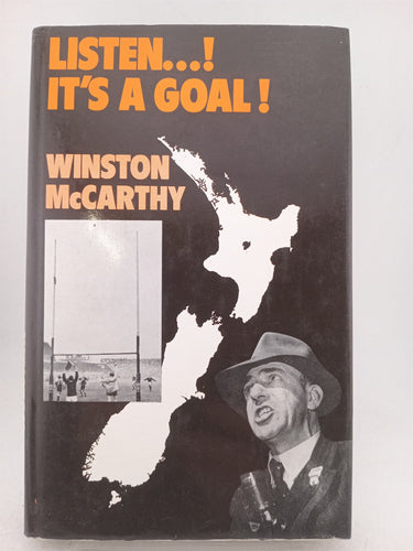 Print Books - Listen! It's a Goal! by Winston McCarthy - Book Express
