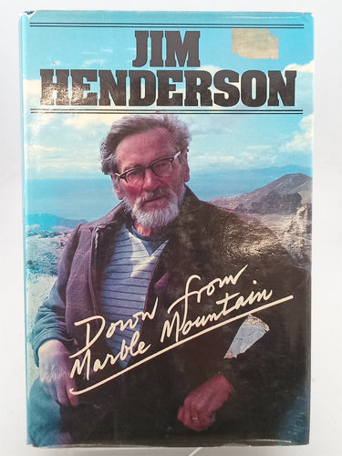 Print Books - Down from Marble Mountain by Jim Henderson - Book Express