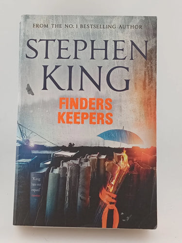 Finders Keepers by Stephen King - Book Express - Used Print Books
