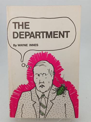 Print Books - The Department by Wayne Innes - Book Express
