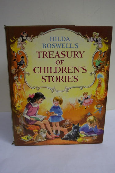 Hilda Boswell's Treasury of Children's Stories cover image
