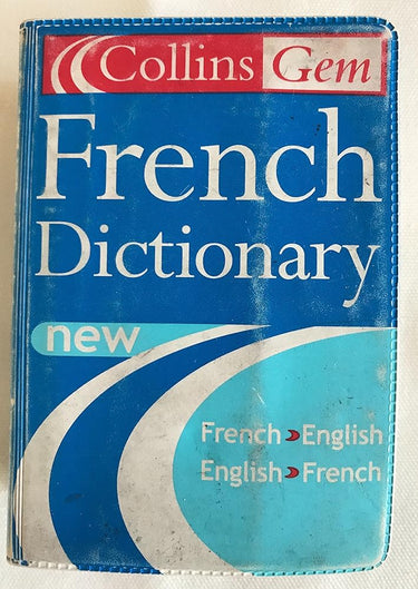 Collins Gem Dictionary cover image
