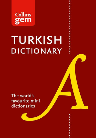 Collins Gem Turkish Dictionary cover image