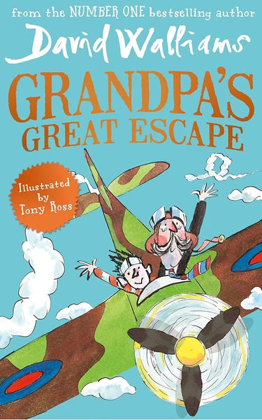 Grandpa's Great Escape cover image