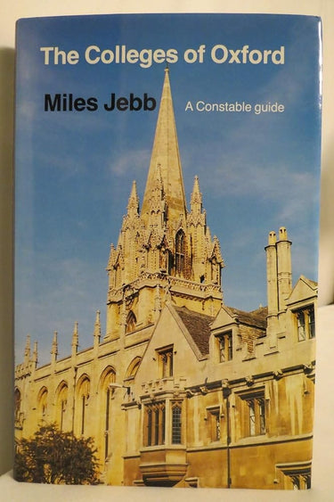 Colleges of Oxford, The cover image