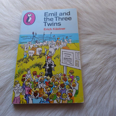 Emil and the Three Twins cover image