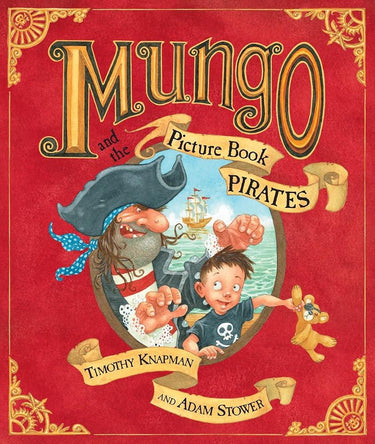 Mungo and the Picture Book cover image