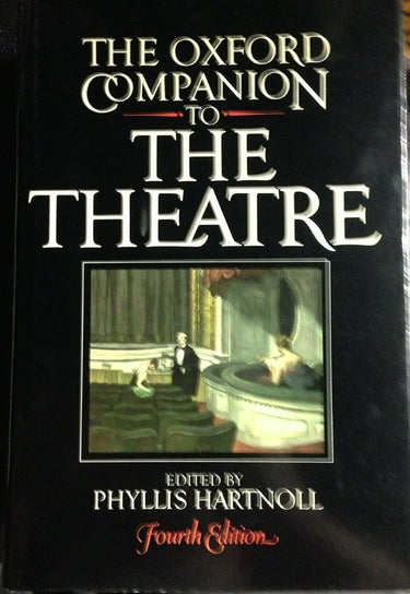 The Oxford Companion to the Theatre cover image