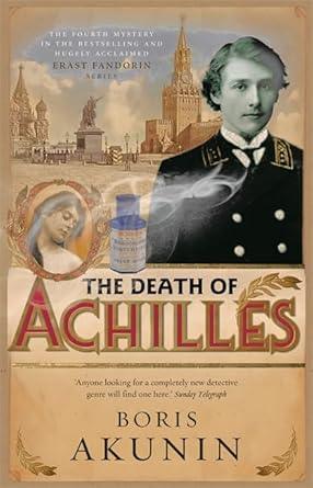 The Death of Achilles cover image