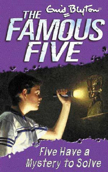 Five Have a Mystery to Solve cover image