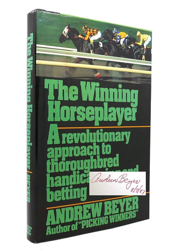 The Winning Horseplayer: A Revolutionary Approach to Thoroughbred Handicapping and Betting cover image