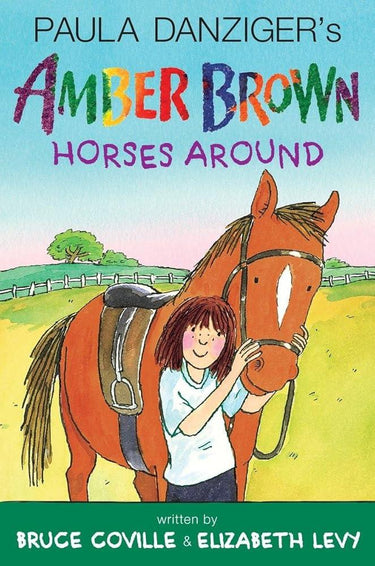 Amber Brown Horses Around cover image