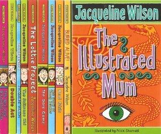 Jacqueline Wilson 10 book set: Buried Alive!, Bad Girls, The Story of Tracy Beaker, Dare Game, Lottie Project, Suitcase Kid, Illustrated Mum, Bed and Breakfast Star, Double Act & Cliffhanger cover image