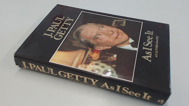 As I see it: The autobiography of J. Paul Getty cover image