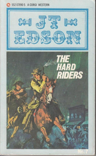 Hard Riders (A Corgi western) cover image