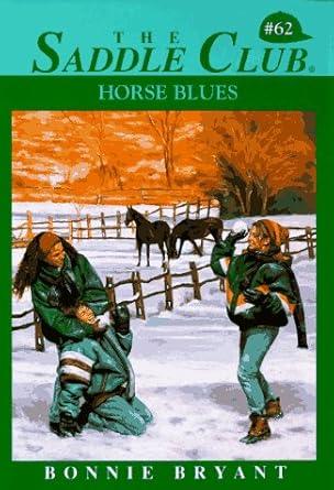 Horse Blues (Saddle Club(R)) cover image