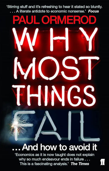Why Most Things Fail cover image
