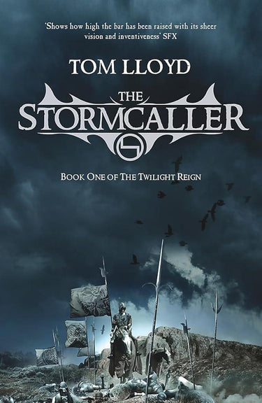 The Stormcaller (The Twilight Reign, Book 1) cover image